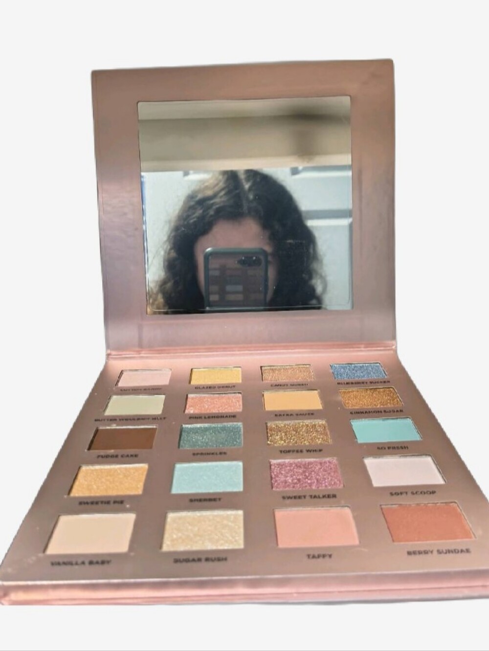 Iconic London Treat Yourself Eyeshadow Palette 20 Pan Rich Autumn Warm NIB